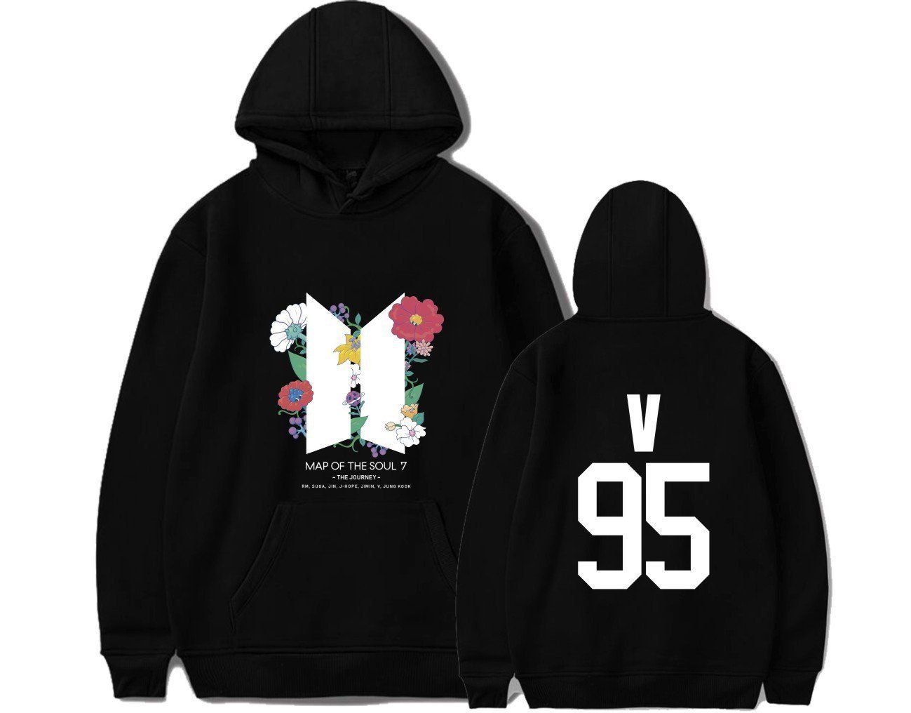 Bts Map Of The Soul 7 The Journey Hoodie