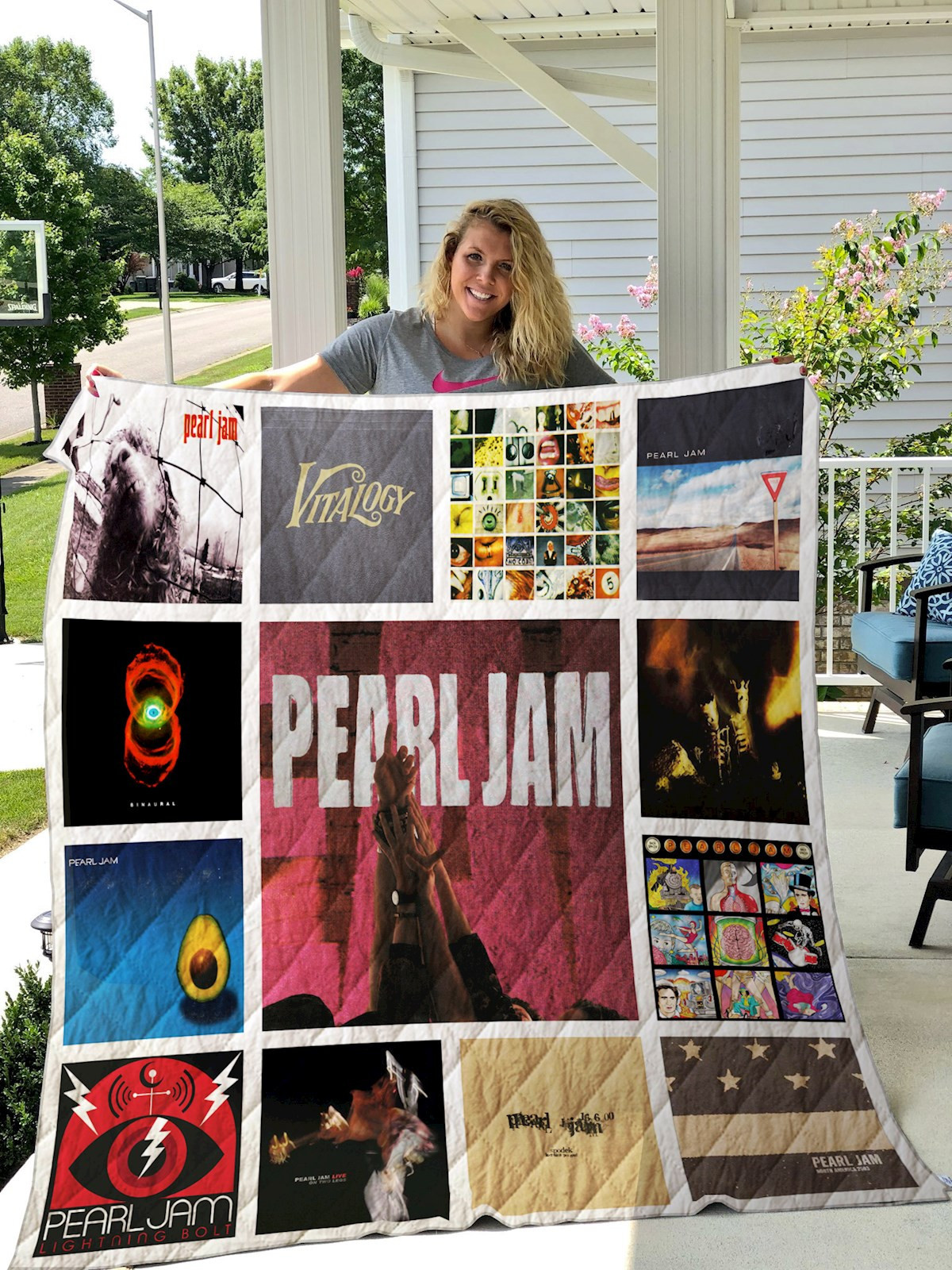 Pearl Jam Quilt Blanket – Corethermax