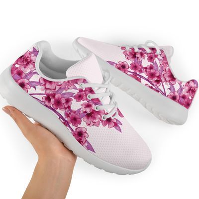 Japanese Sakura Cherry Blossom Sneakers Shoes