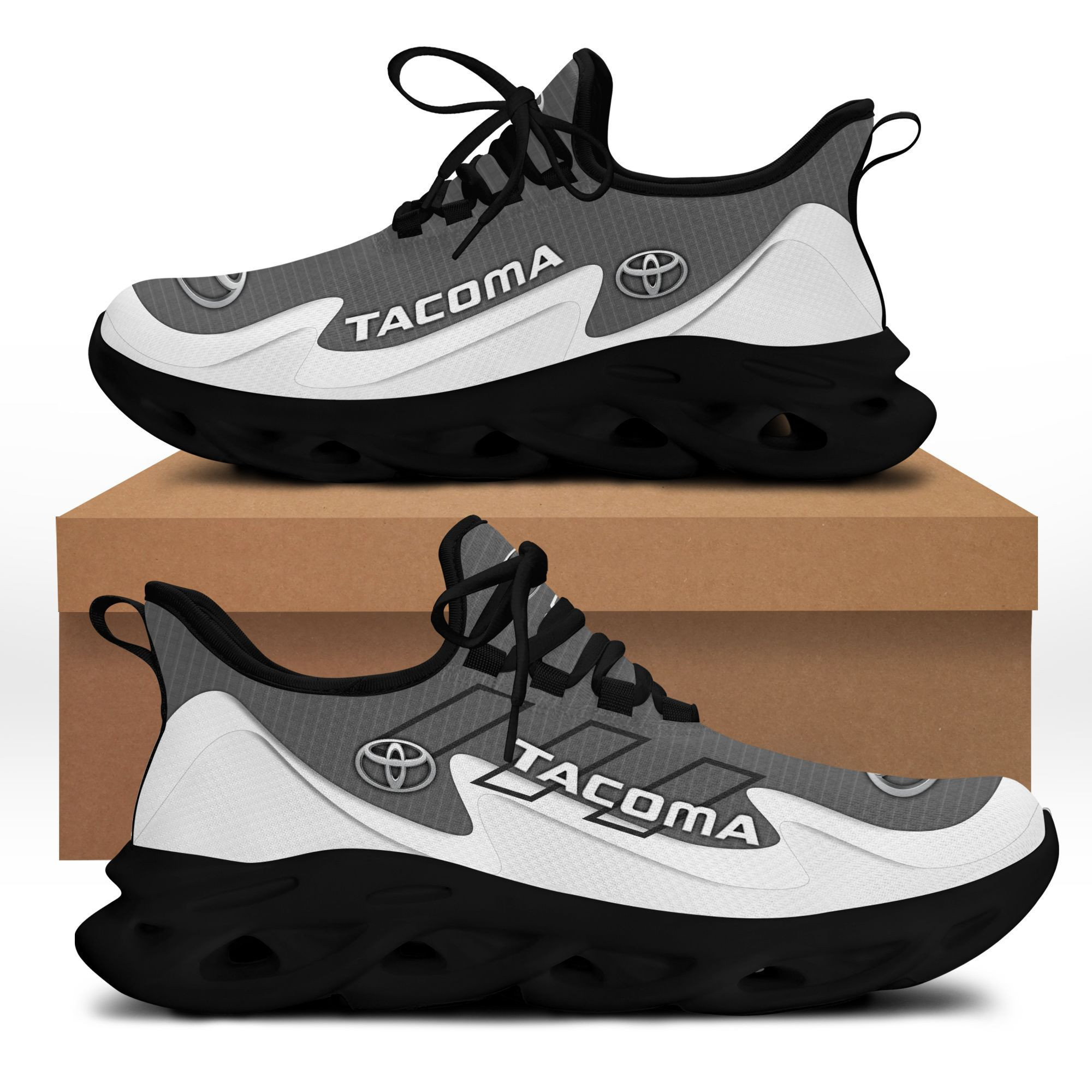 Toyota Tacoma Bs Running Shoes Ver 6 (Grey)