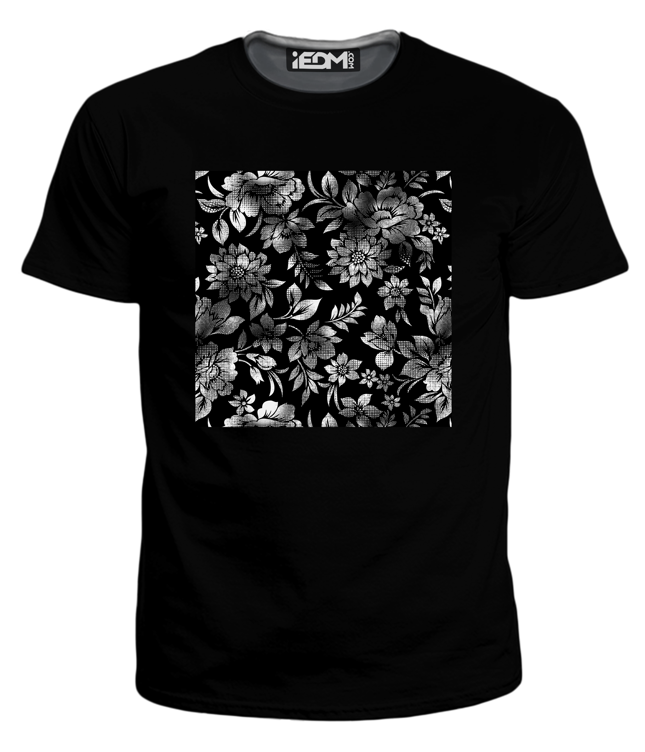 Nature’S Candy B&W Men’S Graphic T-Shirt