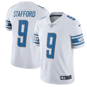 Matthew Stafford Detroit Lions Vapor Untouchable Limited Player White 3D Jersey