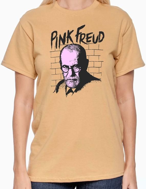 Pink Freud Parody Shirt