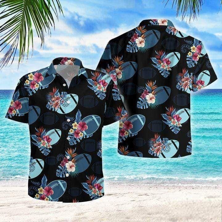 Felacia Football For Life Summer Vibe Tropical Hawaii Aloha Ha44152