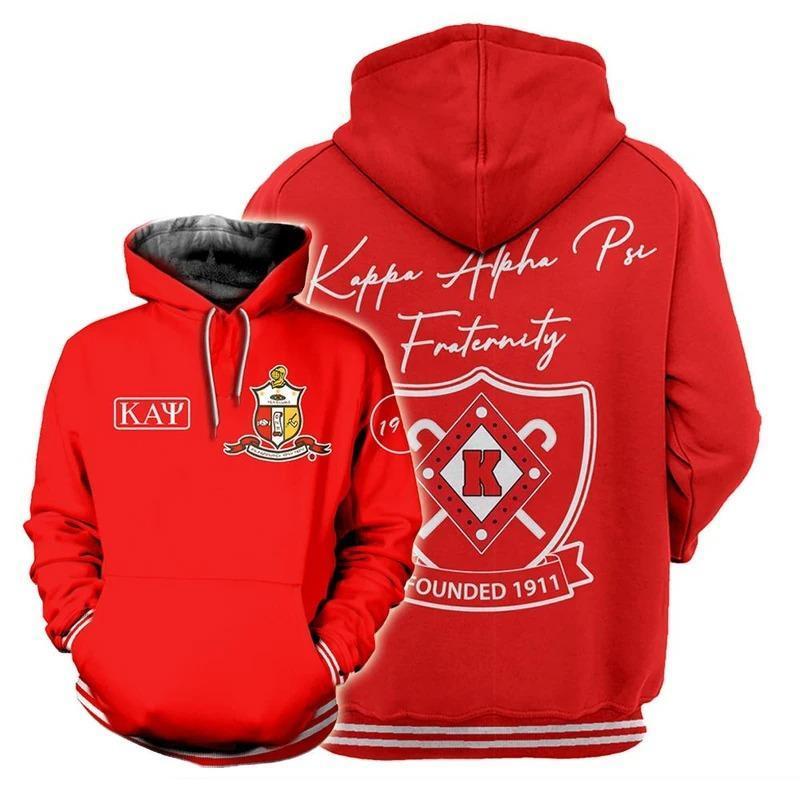 Greek Life Hoodie – Kappa Alpha Psi Hoodie – Jay Style