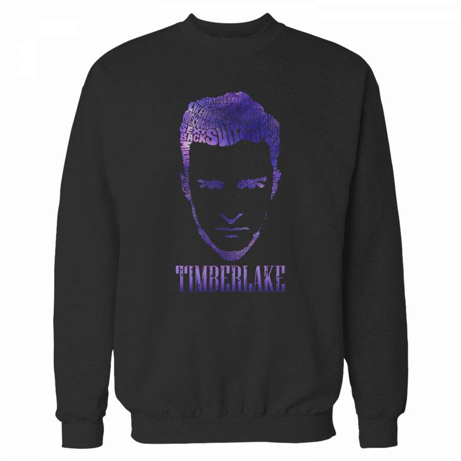 Justin Timberlake Typo Sweatshirt