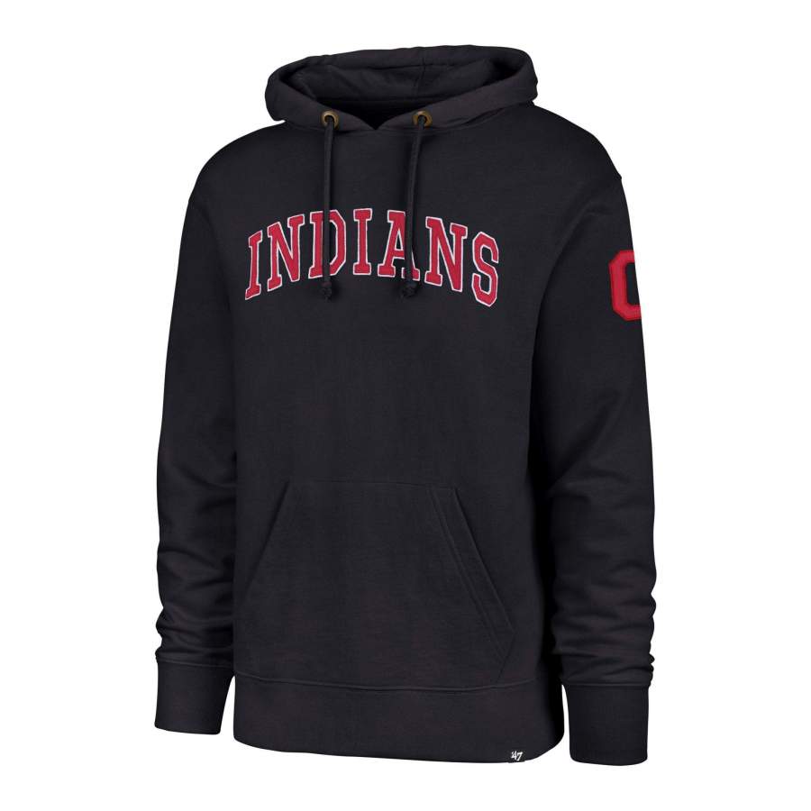 Cleveland Indians Atlas ’47 Striker Hoodie Unisex 3D All Over Print