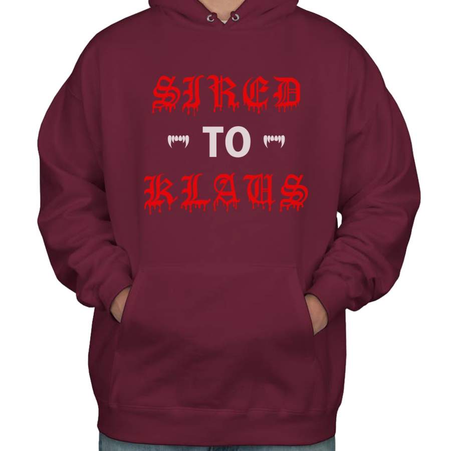 Sired To Klaus Unisex Pullover Hoodie