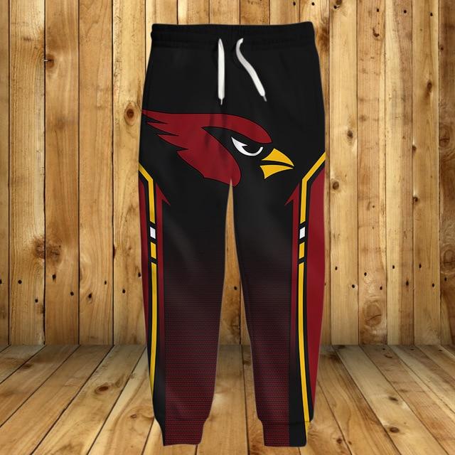 Men’S Arizona Cardinals Sweatpants Printed 3D