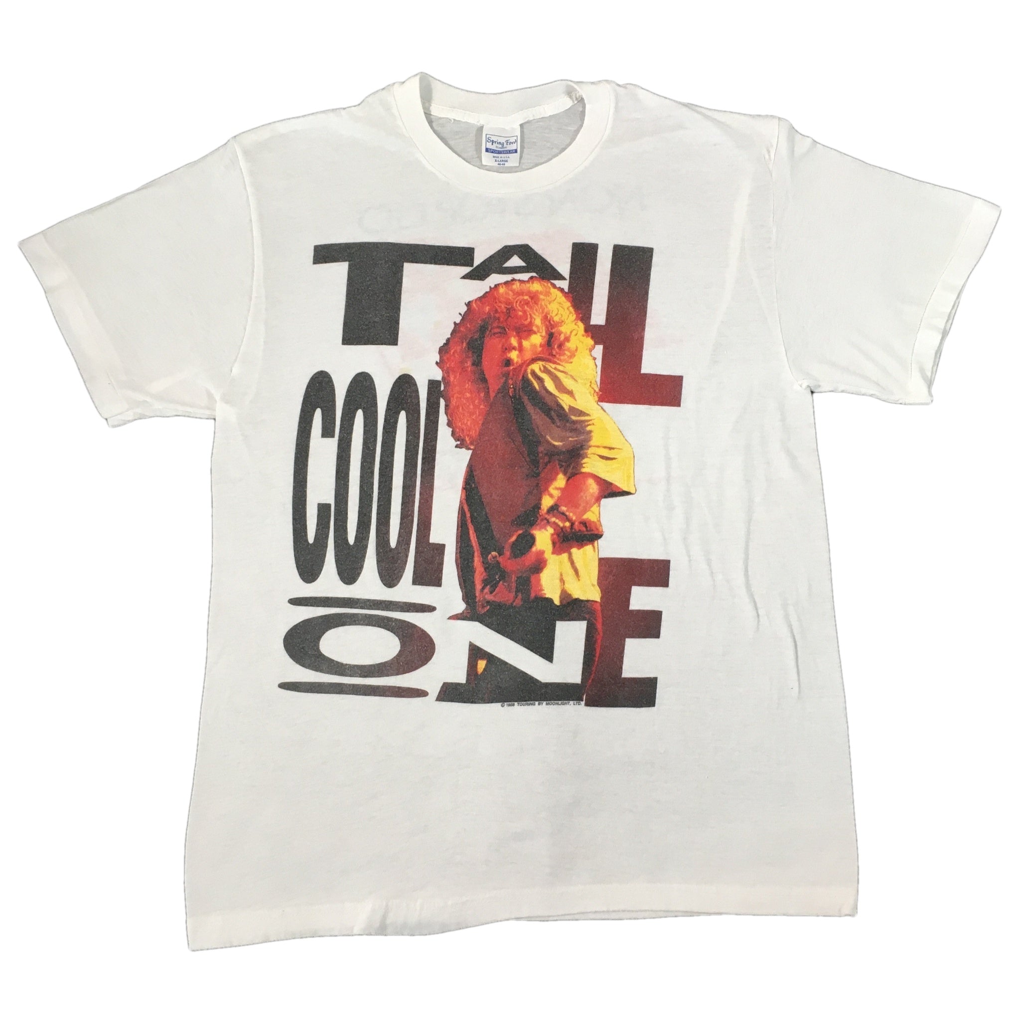 Vintage Robert Plant “Tall Cool One” T-Shirt