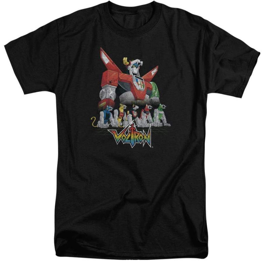 Voltron Lions Men’s Tall Fit T-Shirt