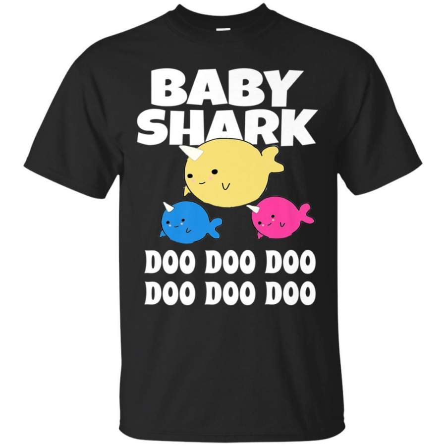 AGR Baby Shark Doo Doo Doo Family Kids Tee Shirt Jaq T-shirt