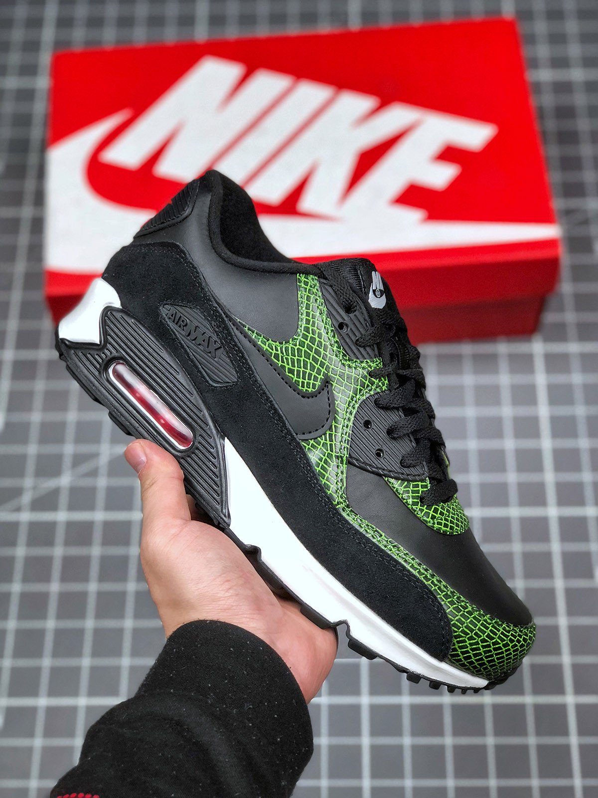 Nike Air Max 90 Python Green CD0916-001 5339696