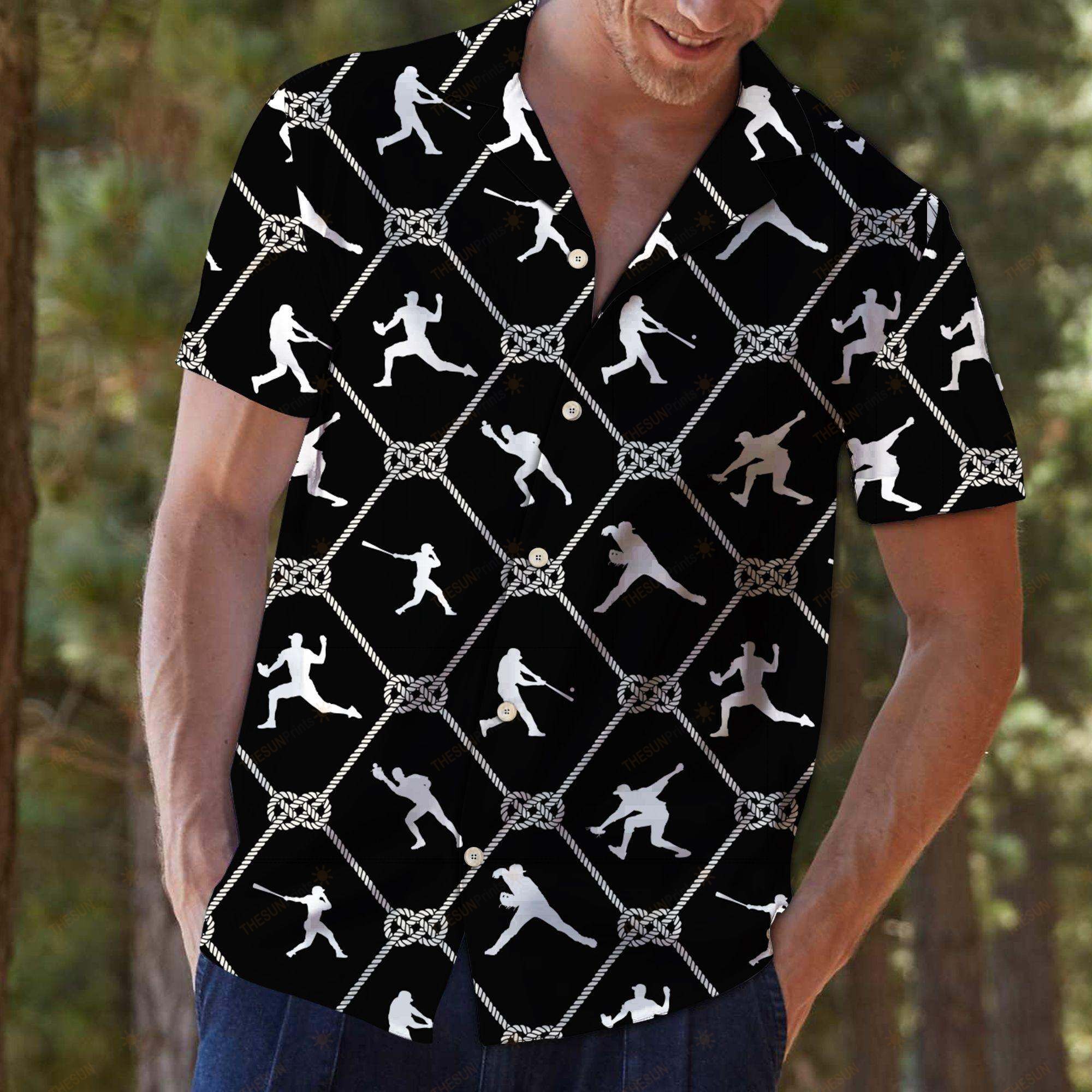 Baseball For Summer Hawaiian Shirt Ha52035