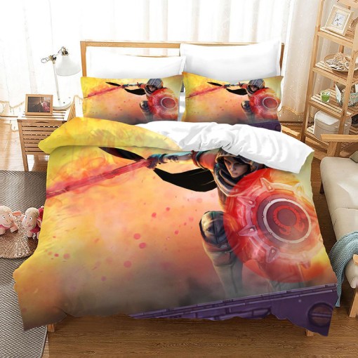 Borderlands 15 Duvet Cover Pillowcase Home Decor 3D Bedding Set 5357