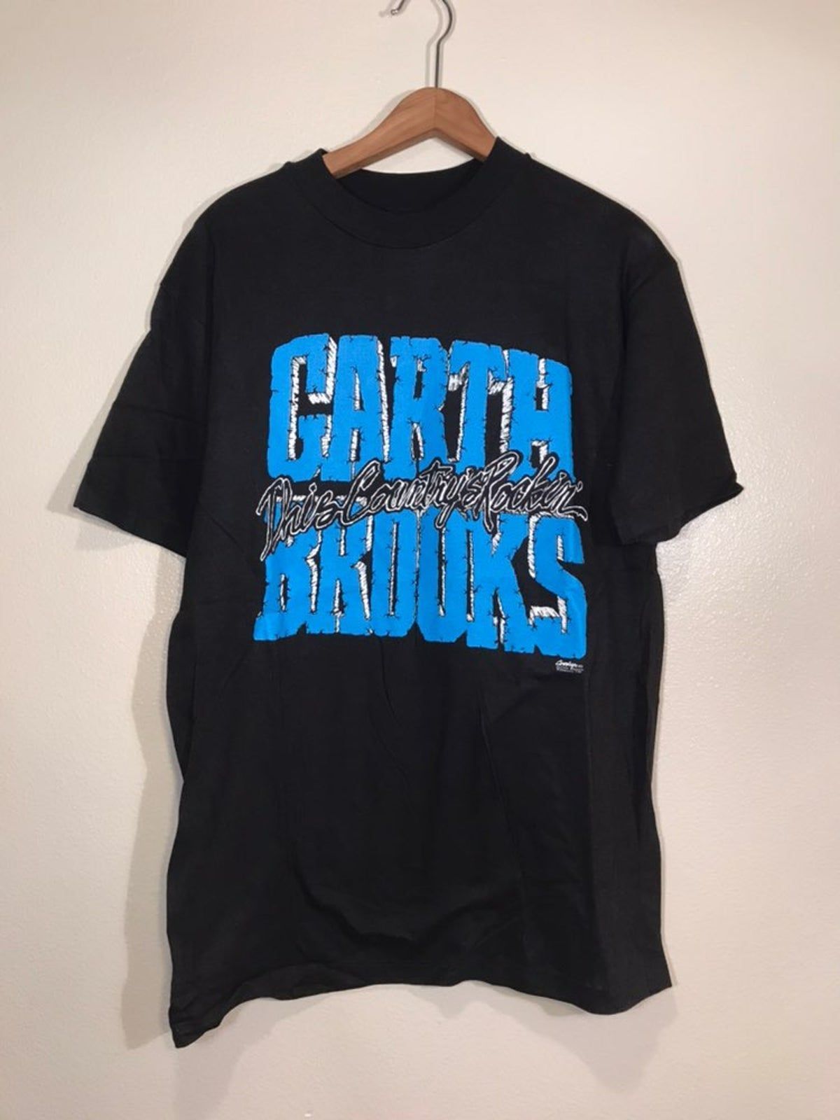 Vintage 1989 Garth Brooks Tour Shirt