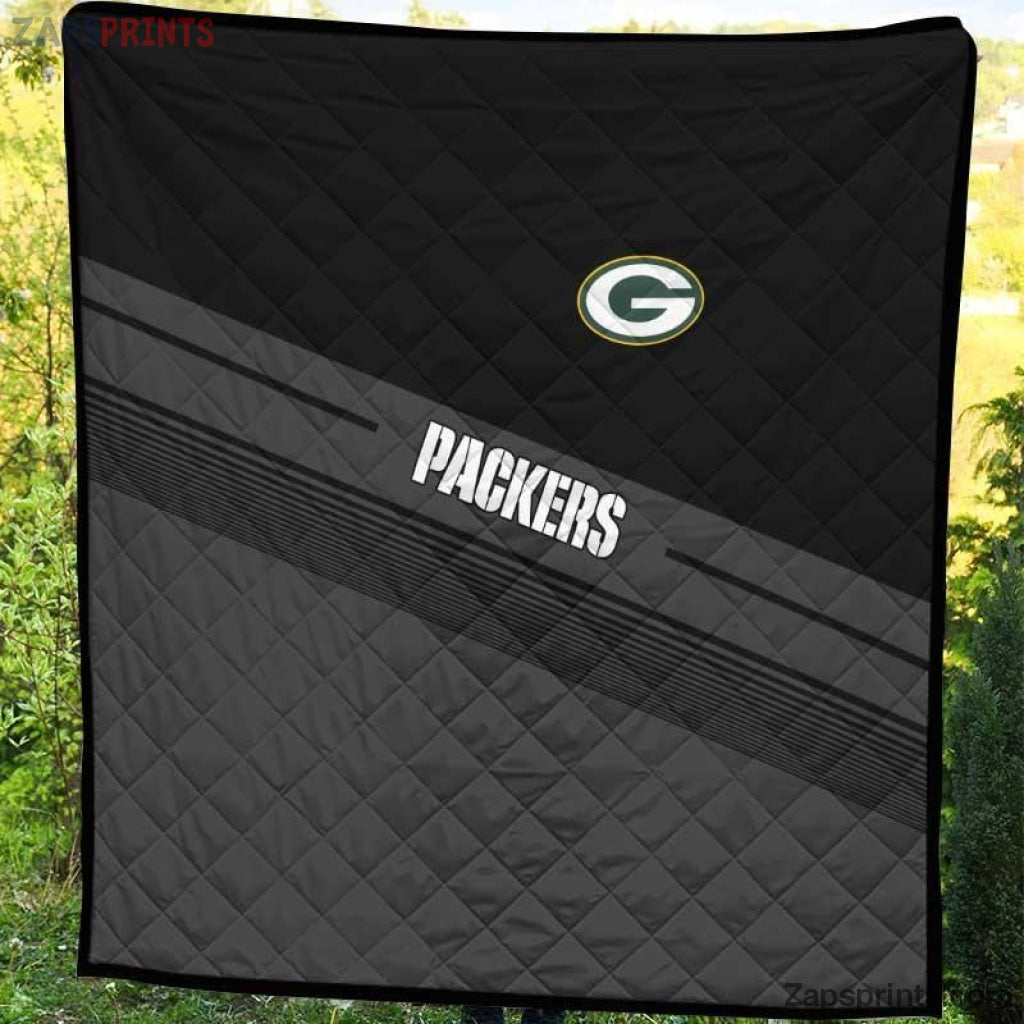 Green Bay Packers V31 3 D Printing Quilt Gift For Fan Football Lovers