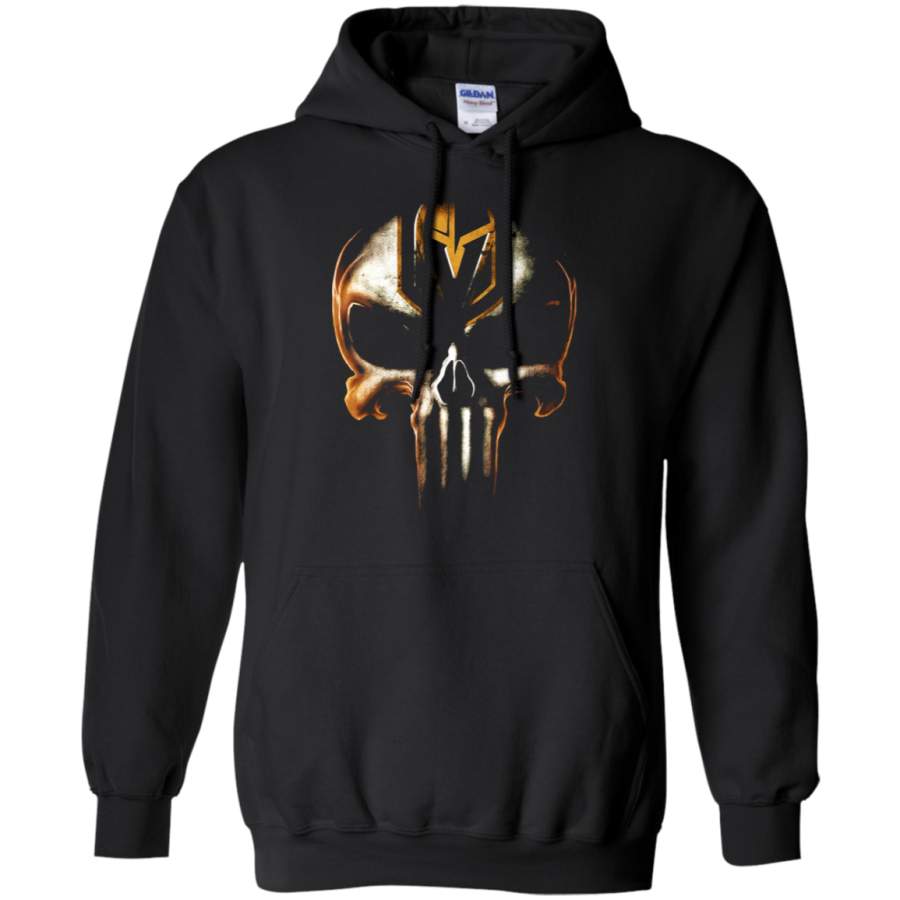 AGR Vegas Golden Knights The Punisher Mashup Ice Hockey Hoodie