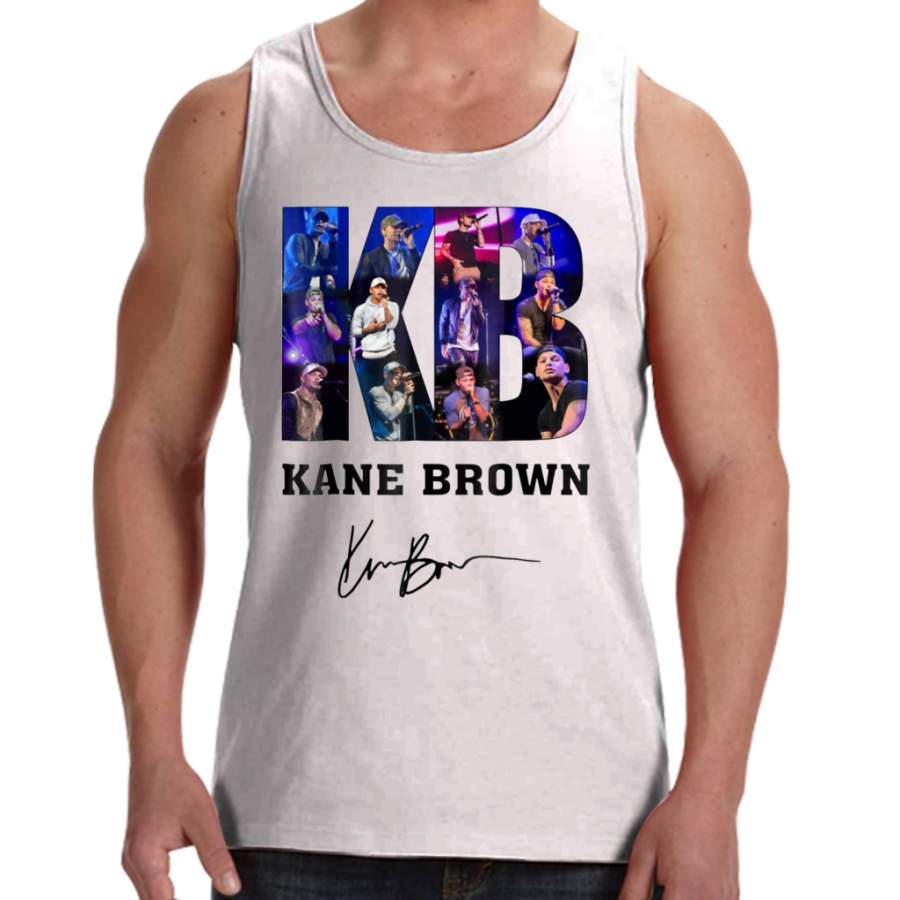 kane brown no shirt