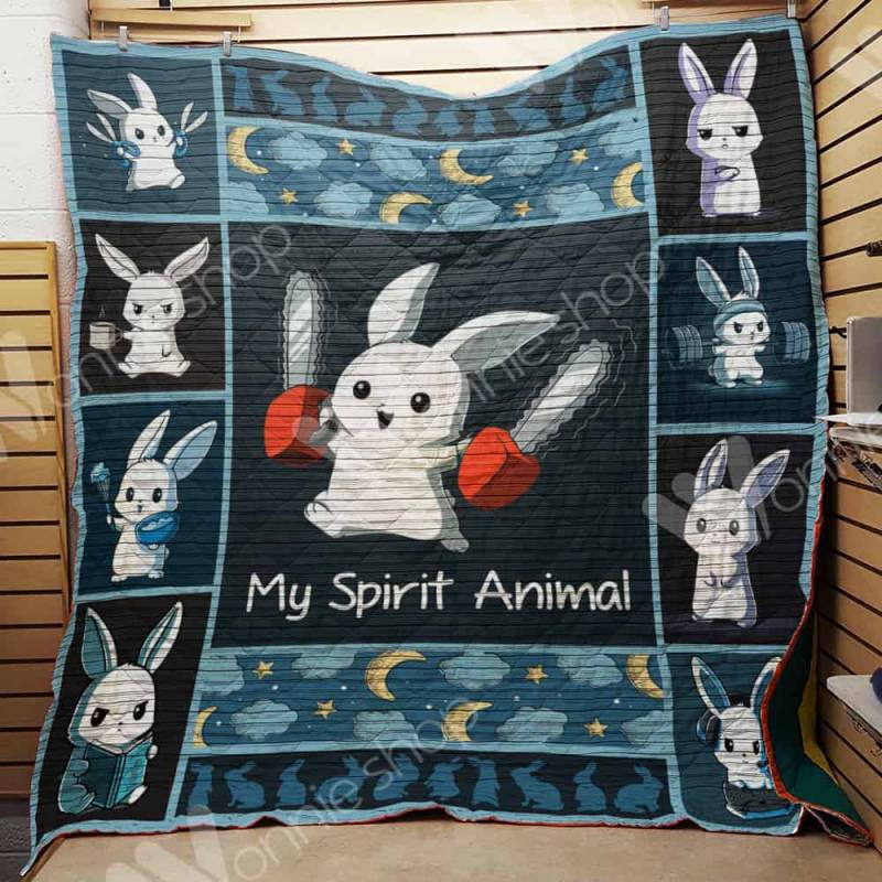 Rabbit A0204 83O34 Blanket