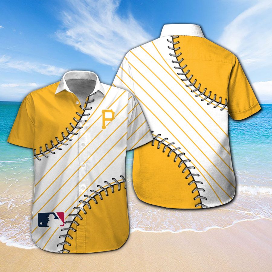 Pittsburgh Pirates Hawaii Shirt And Beach Shorts 267 Ha37711