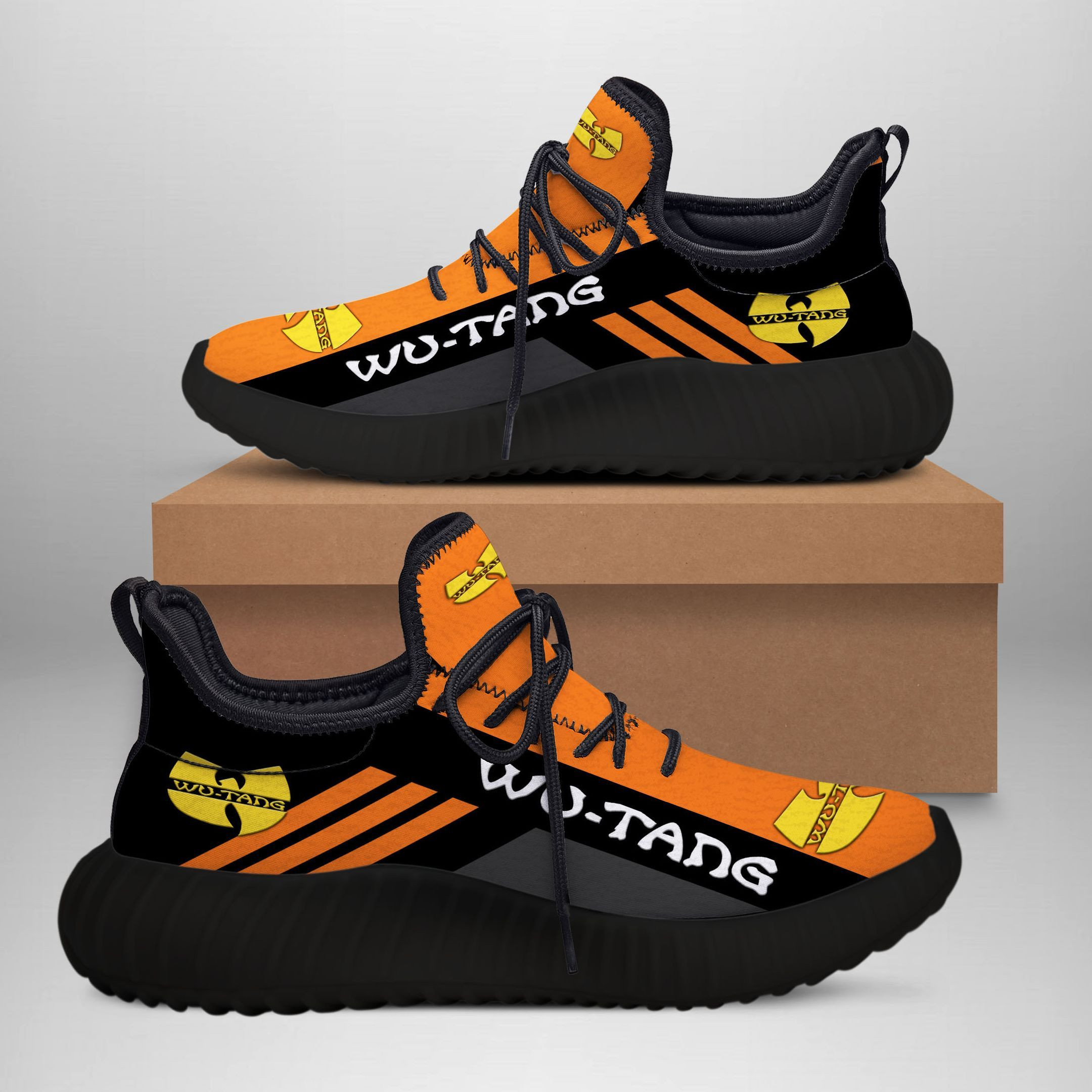 Wu-Tang An-Ht Yz Boost Ver 1 (Orange)