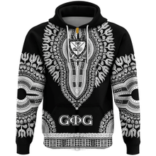 Africa Zone Hoodie – Groove Phi Groove Dashiki Zip Hoodie