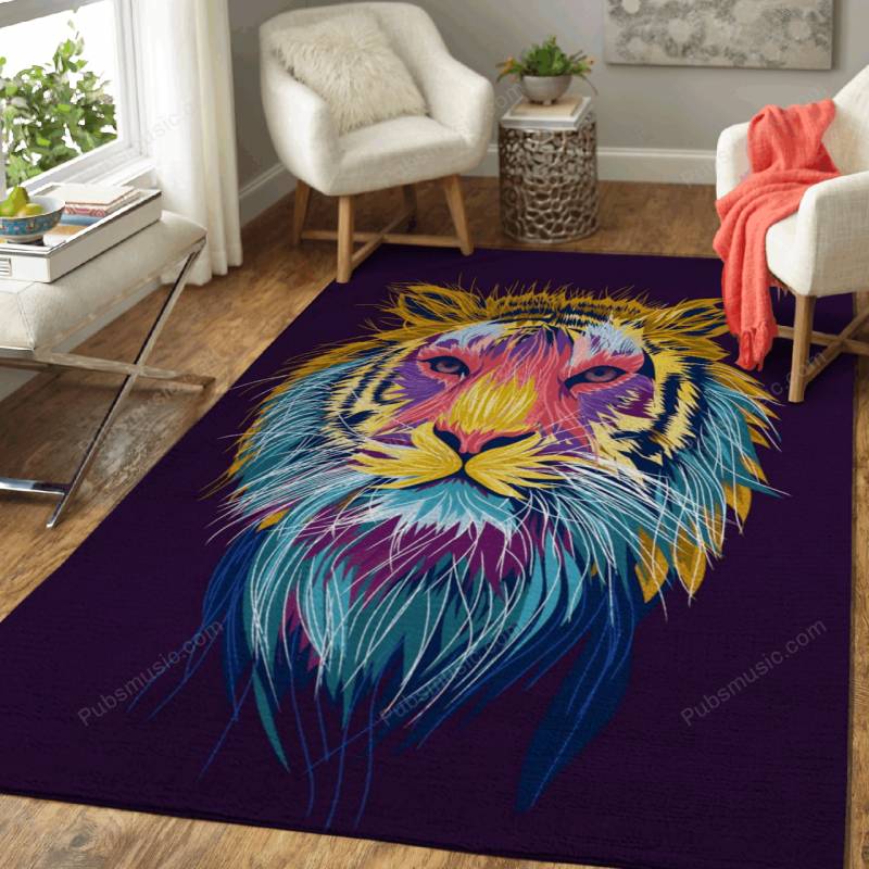 tiger pop art – Pop Art, Wpap Rug Mats – Carpet