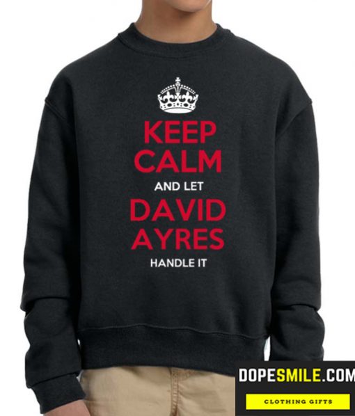 David Ayres Hockey Goalie Carolina Hurricanes Tee Sweatshirt