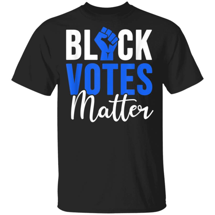 Black Votes Matter Election Voters Right Black Lives Matter TShirt