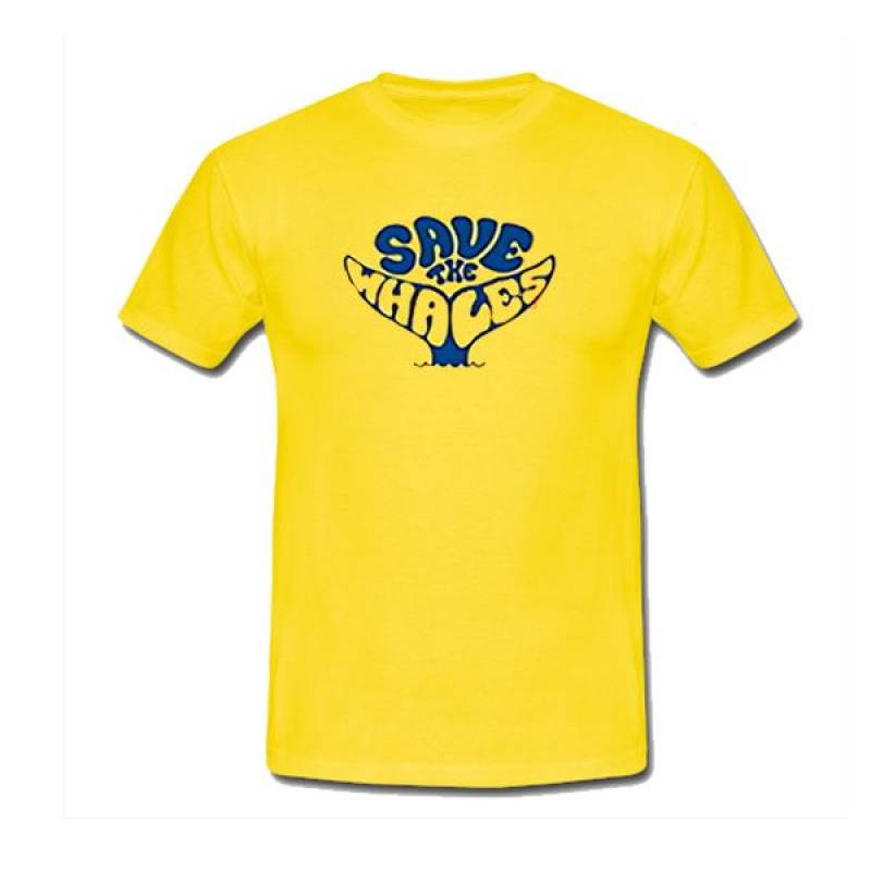 Save The Whales T-shirt