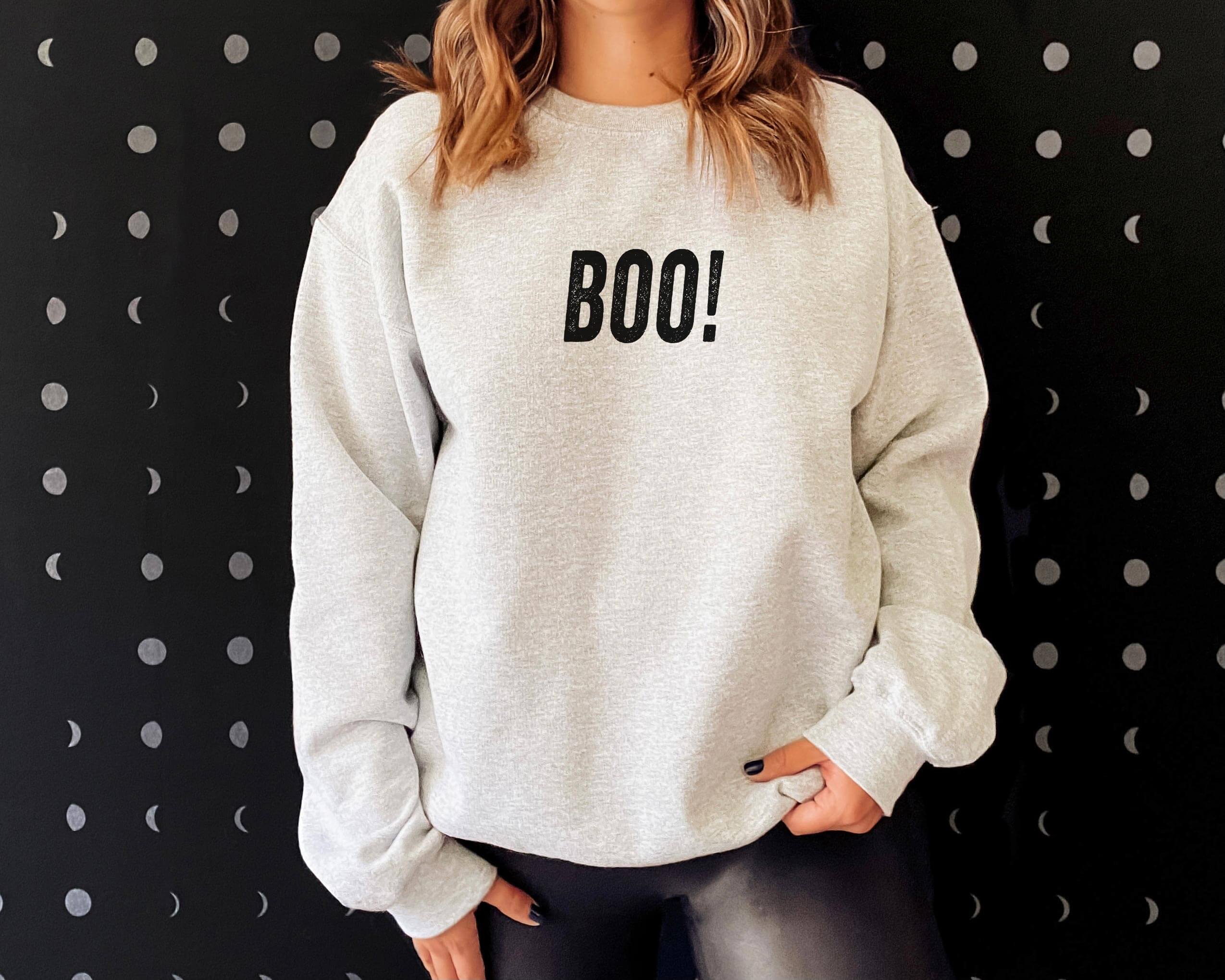 Boo! | Halloween Sweatshirt