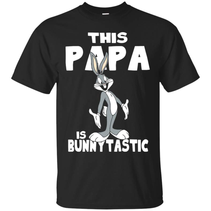 AGR This Papa Is Bunnytastic Easter Bugs Bunny T-Shirt