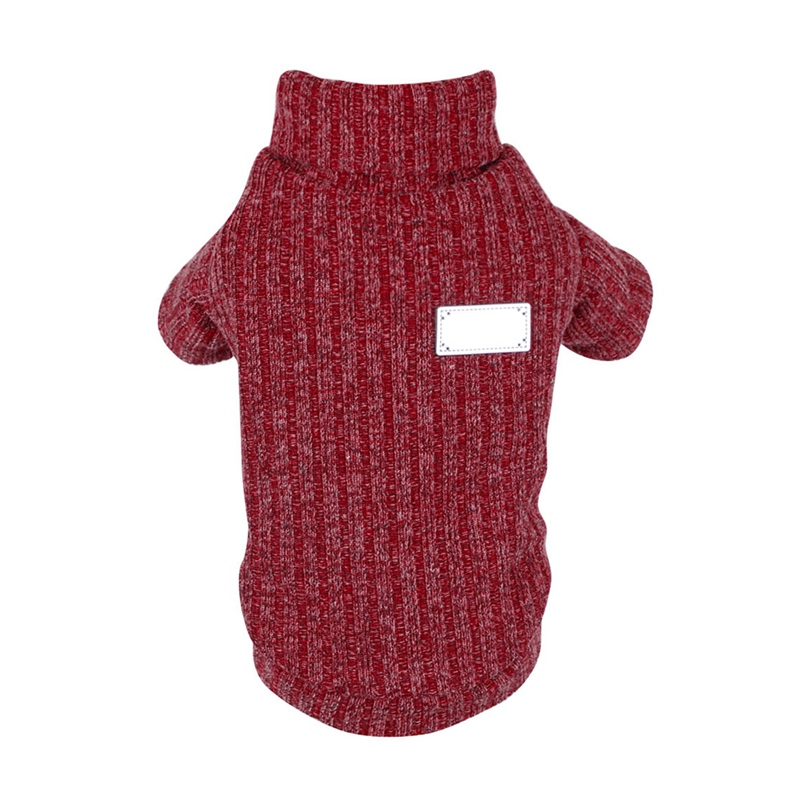 Autumn Winter 5 colors Warm Pet Clothes Sweaters Knitting Crochet Clothing for dogs chihuahua dachshunds alx