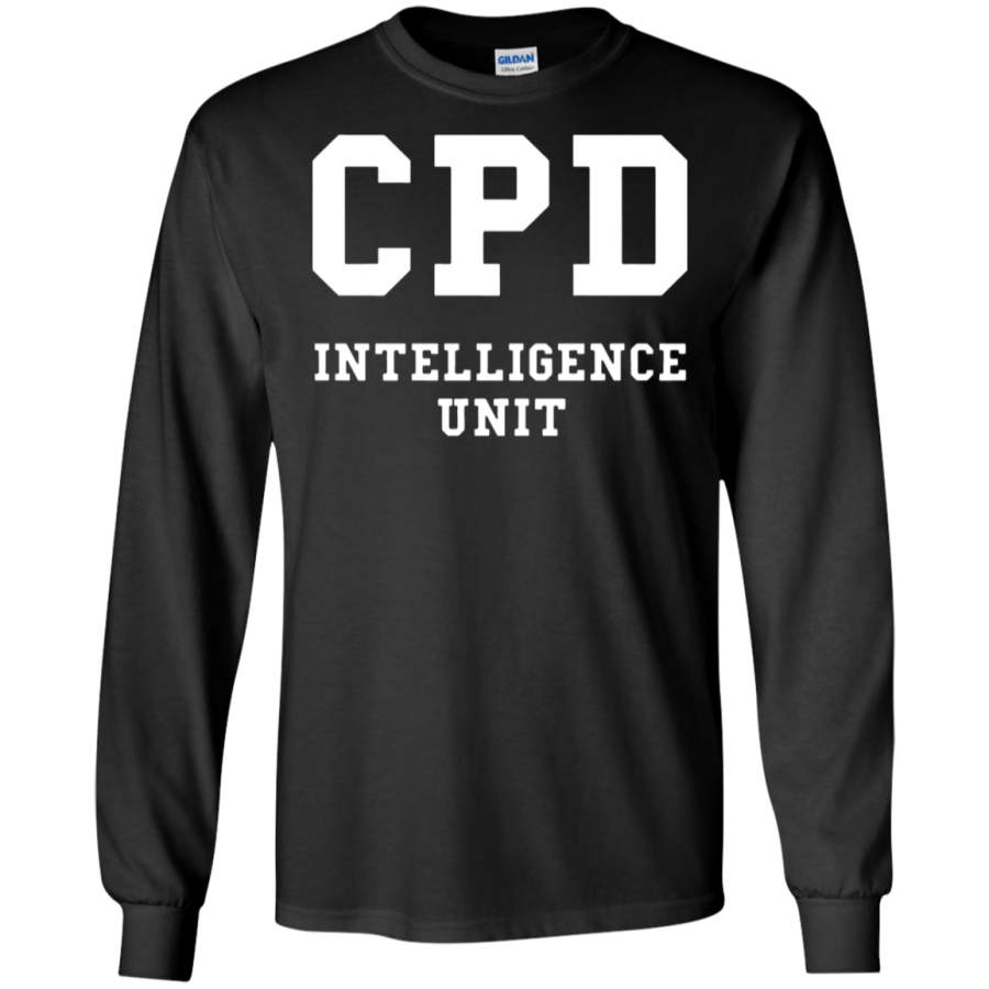 AGR Be A Part Of The Top Cop Drama On Tv Chicago Pd Cpd Hanes gun T-Shirts Long Sleeve T-Shirt