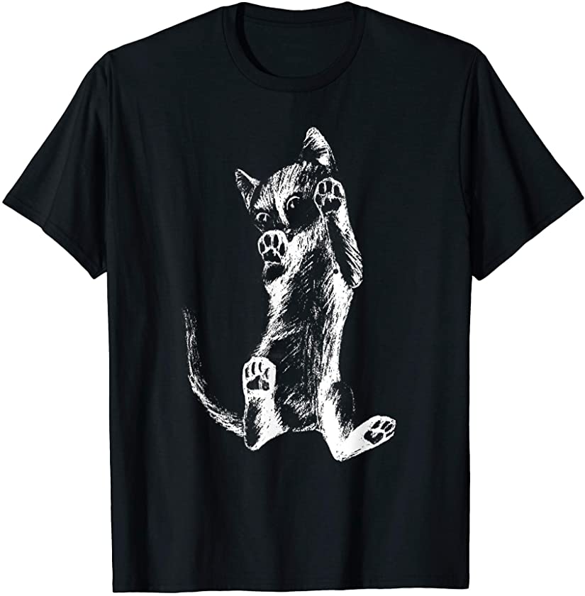 Cute Cat – Best Kitties Kitten Cats Pet Paw Lover Gift T-Shirt