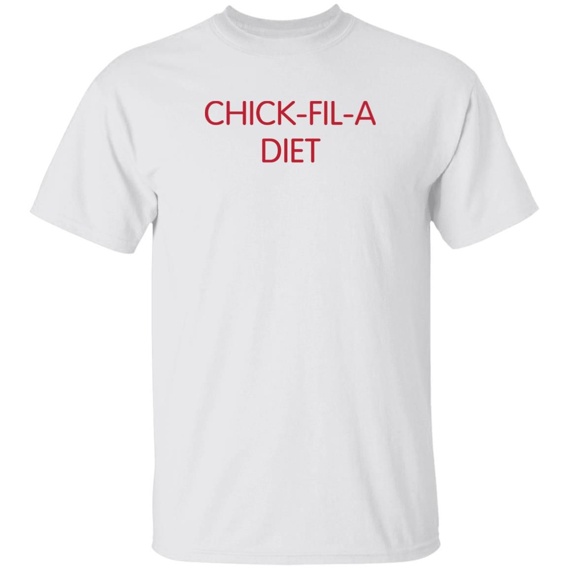 chickfila diet shirt