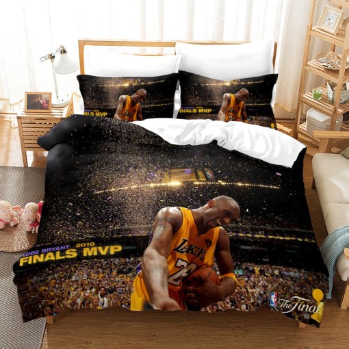 Basketball 27 Duvet Cover Pillowcase Home Decor 3D Bedding Set 9226