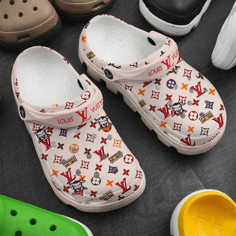 Lv Clogs- Special Gift For Clogs Lovers- Hot Sale 2023 – Vu01975