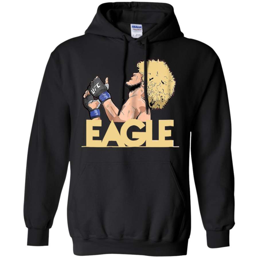 AGR khabib Nurmagomedov The  Eagle Russia Ufc Fighter Hoodie