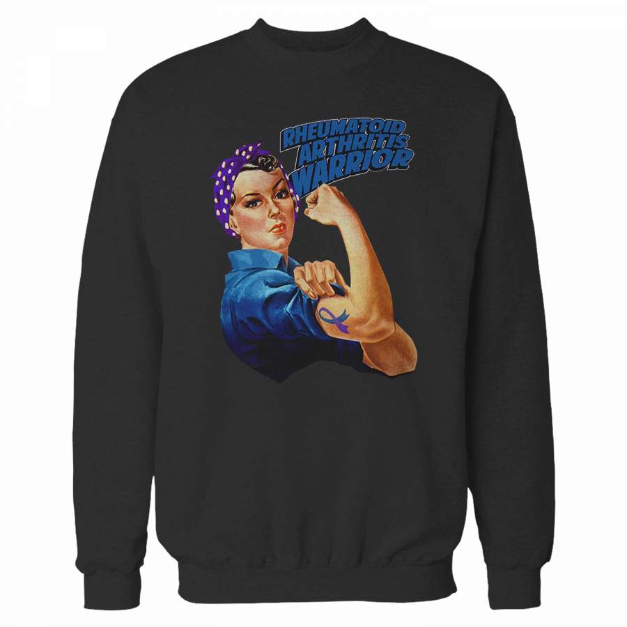 Rheumatoid Arthritis Warrior Sweatshirt