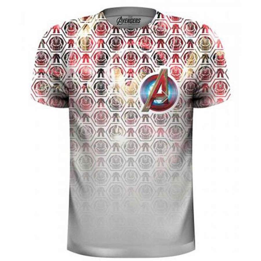 Icons Pattern (Sublimation Print) Sublimation T-shirt – Tmerch Store