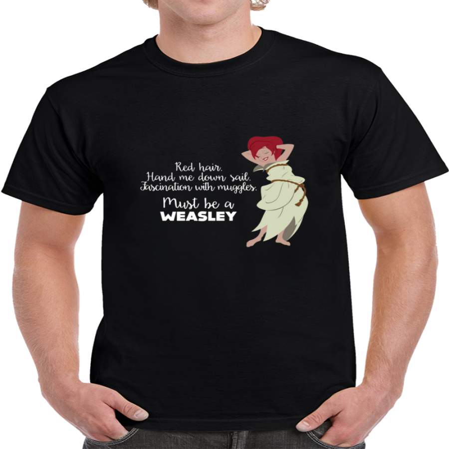 Ariel Must Be A Weasley T Shirt