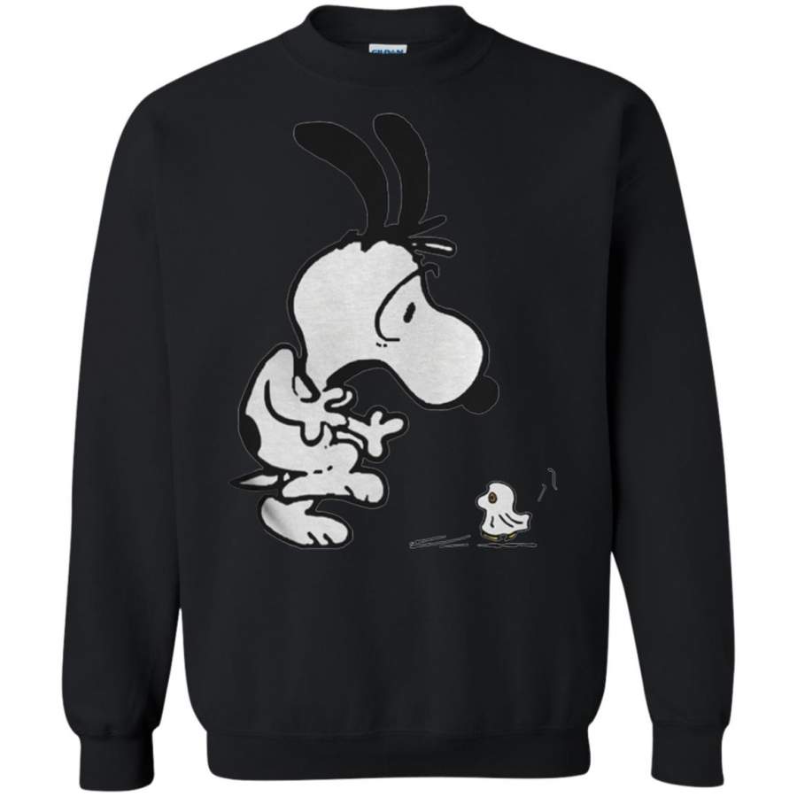 Snoopy and Woodstock ghost Sweatshirt T-Shirt