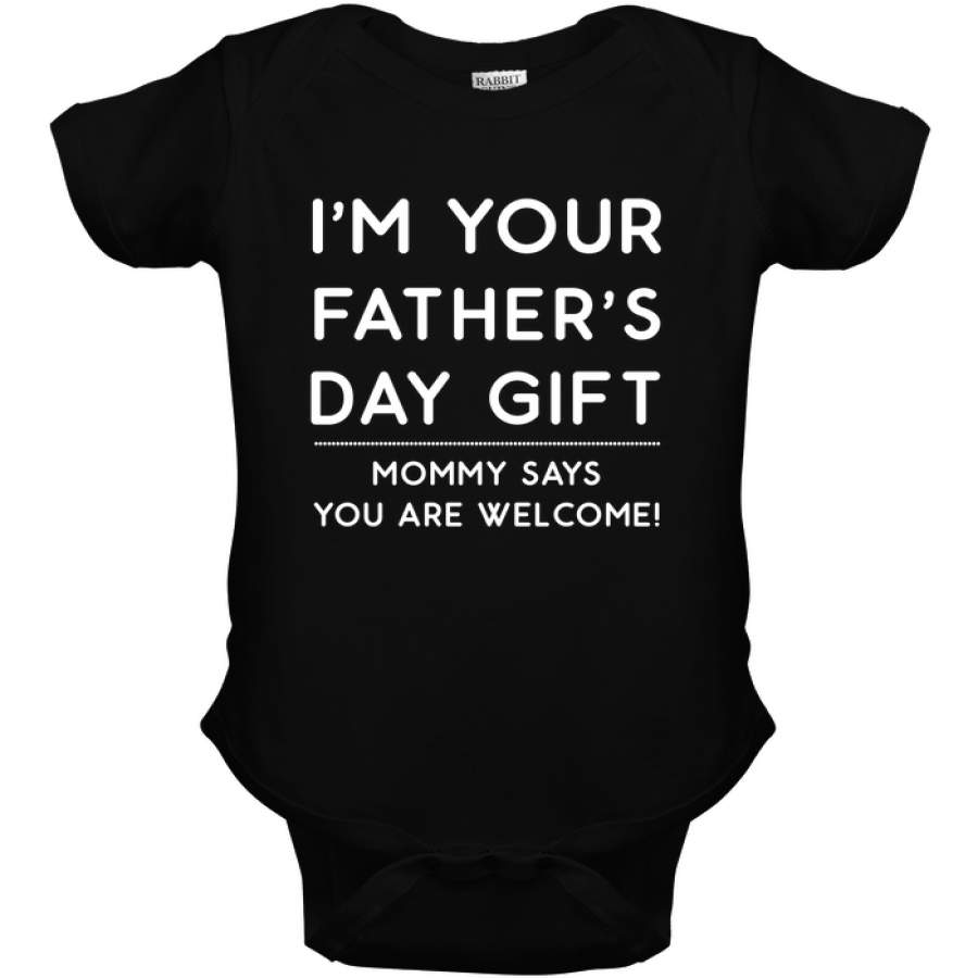 Best Baby Gift From Dad,Baby Gifts, baby shirt, Kid shirt, Gifts For kid, Plus Size Shirt, Baby Onesie