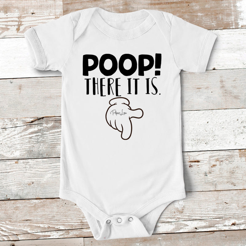Baby Apparel | Poop There It Is Baby Onesie