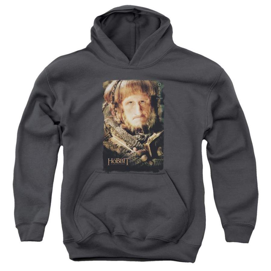 The Hobbit Ori Youth Hoodie (Ages 8-12)