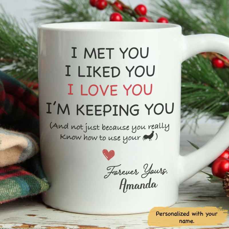 You Really Know How To Use Your Cock Personalized Gift Mug