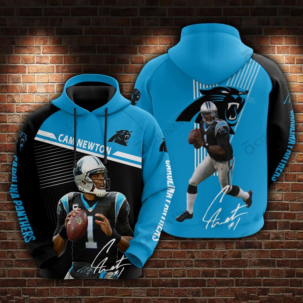 Cam Newton – Carolina Panthers Limited Hoodie 875