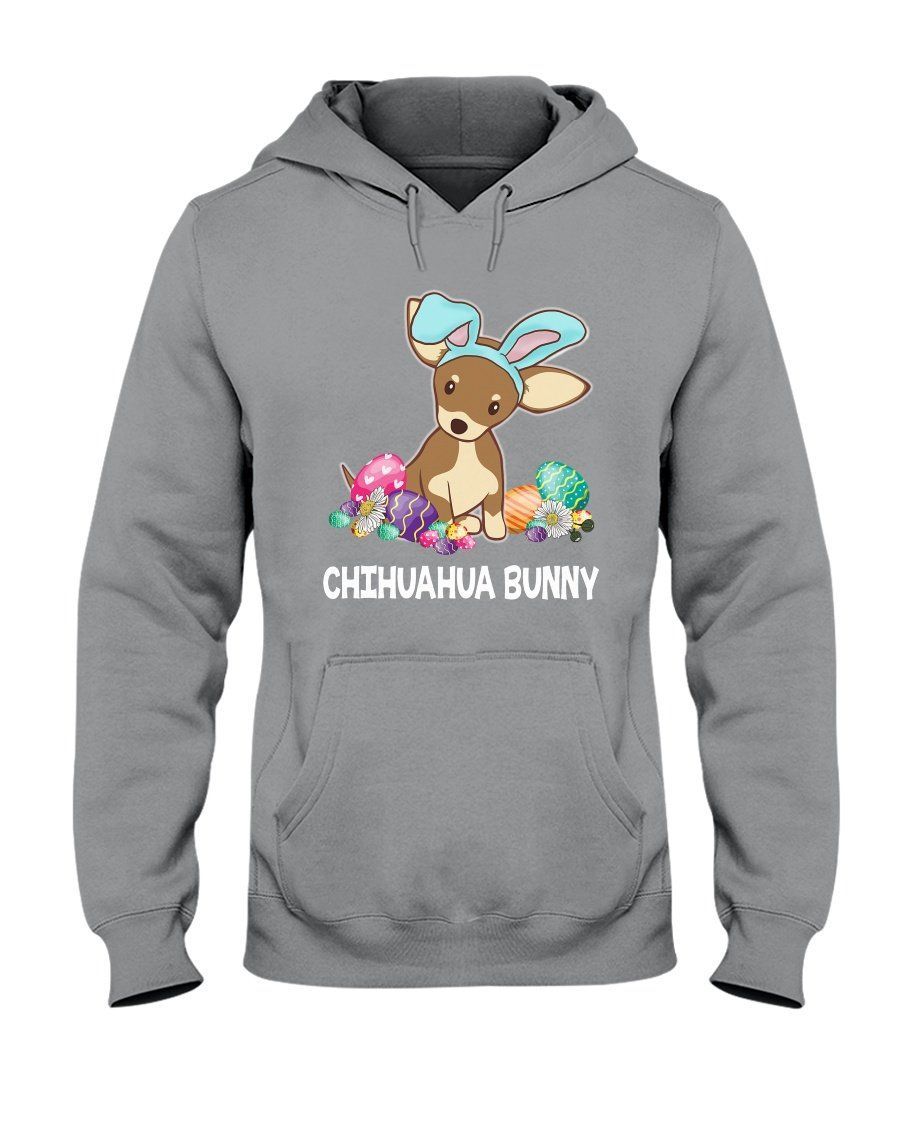 Cute Chihuahua Bunny Gift For Dog Lovers Hoodie